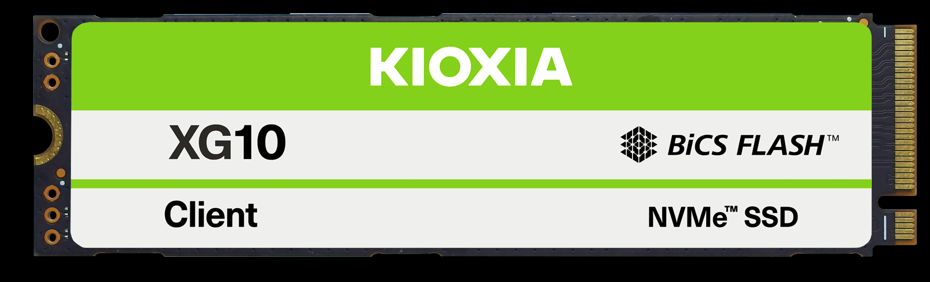 KIOXIA Unveils High Performance KIOXIA XG10 Series SSDs for PC OEMs